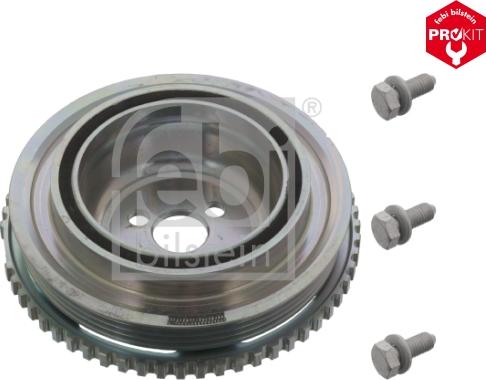 FEBI Bilstein 44816 - Шкив коленчатого вала abcparts.ee