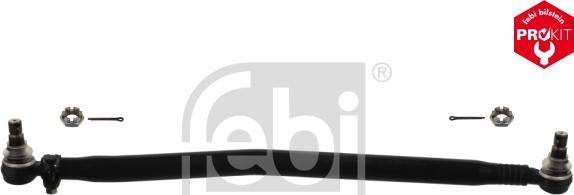 Febi Bilstein 44875 - Продольная рулевая штанга, тяга abcparts.ee