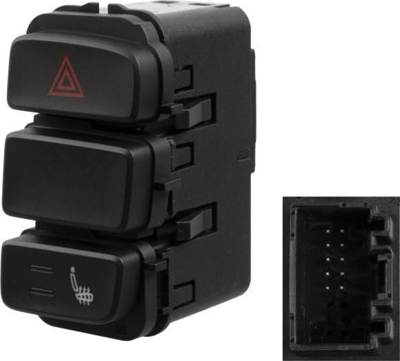 FEBI Bilstein 44395 - Многофункциональный выключатель abcparts.ee