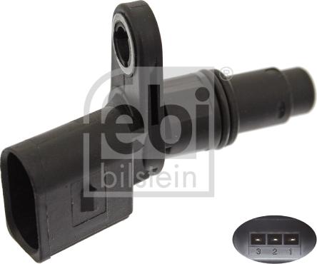FEBI Bilstein 44360 - Датчик положения Распредвала abcparts.ee