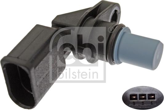 FEBI Bilstein 44383 - Датчик положения Коленвала, RPM abcparts.ee