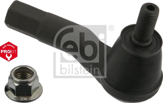 FEBI Bilstein 44226 - Наконечник рулевой тяги, шарнир abcparts.ee