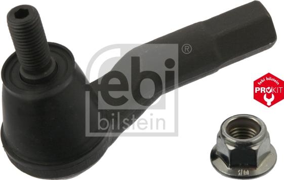 FEBI Bilstein 44227 - Наконечник рулевой тяги, шарнир abcparts.ee