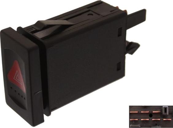 FEBI Bilstein 44701 - Указатель аварийной сигнализации abcparts.ee