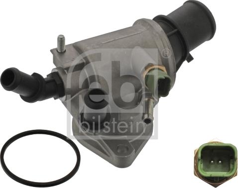 FEBI Bilstein 45540 - Термостат охлаждающей жидкости / корпус abcparts.ee