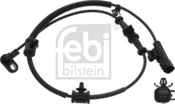Febi Bilstein 45568 - ABS датчик, частота вращения колеса abcparts.ee