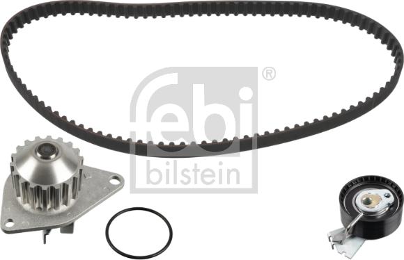 Febi Bilstein 45114 - Водяной насос + комплект зубчатого ремня ГРМ abcparts.ee