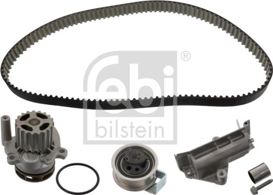 Febi Bilstein 45132 - Водяной насос + комплект зубчатого ремня ГРМ abcparts.ee