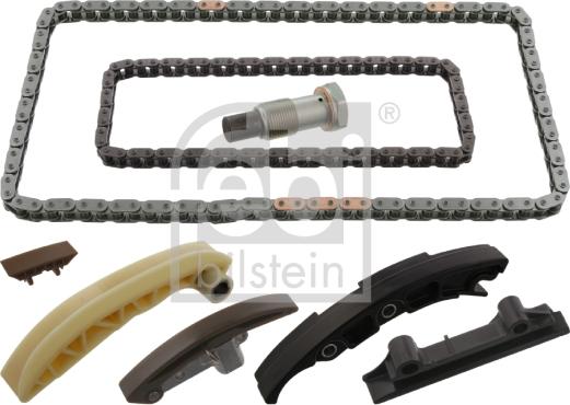 FEBI Bilstein 45735 - Комплект цепи привода распредвала abcparts.ee