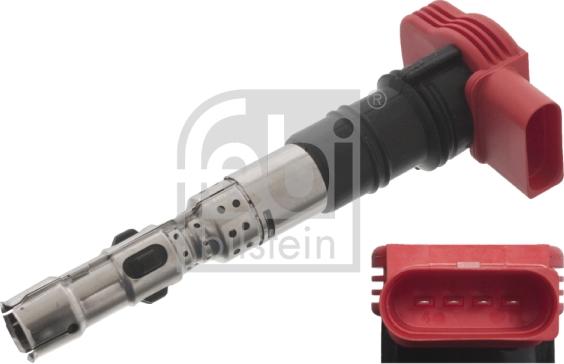 FEBI Bilstein 46602 - Катушка зажигания abcparts.ee