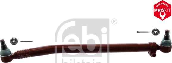 FEBI Bilstein 46097 - Продольная рулевая штанга, тяга abcparts.ee