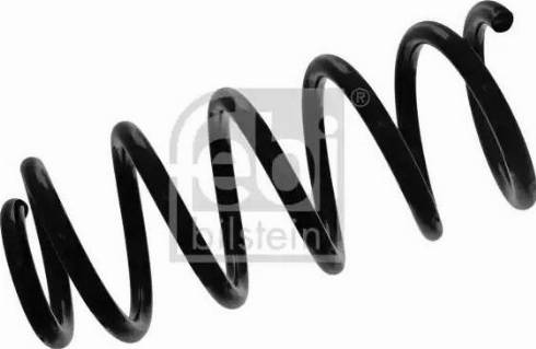 FEBI Bilstein 46858 - Пружина ходовой части abcparts.ee