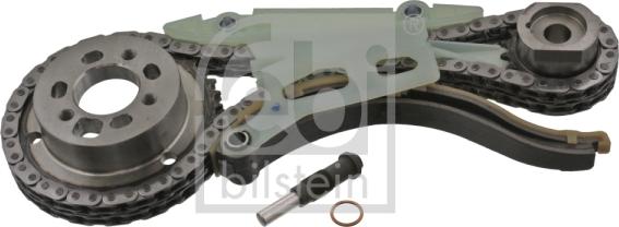Febi Bilstein 46390 - Комплект цепи привода распредвала abcparts.ee