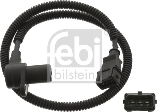 FEBI Bilstein 46377 - ABS датчик, частота вращения колеса abcparts.ee