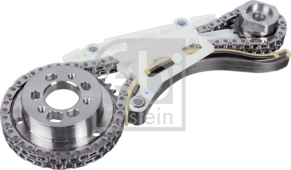FEBI Bilstein 46281 - Комплект цепи привода распредвала abcparts.ee