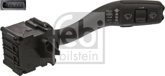 FEBI Bilstein 46755 - Выключатель на рулевой колонке abcparts.ee