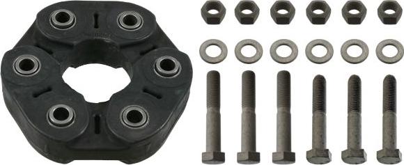 FEBI Bilstein 40928 - Шарнир, продольный вал abcparts.ee