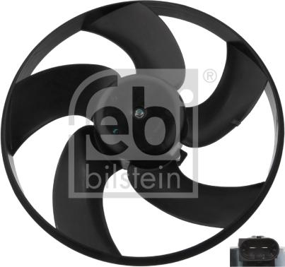 Febi Bilstein 40638 - Ventilaator,mootorijahutus abcparts.ee