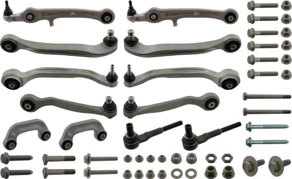 FEBI Bilstein 48902 - Комплектующее руля, подвеска колеса abcparts.ee