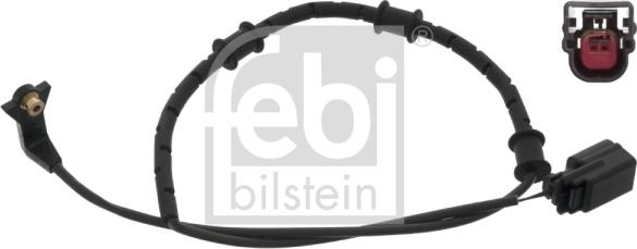 Febi Bilstein 48918 - Сигнализатор, износ тормозных колодок abcparts.ee