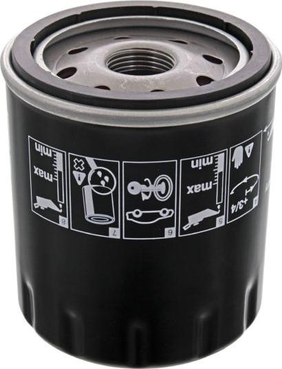 FEBI Bilstein 48505 - Масляный фильтр abcparts.ee