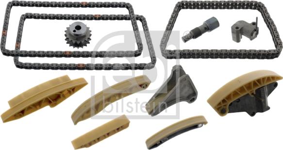 Febi Bilstein 48326 - Комплект цепи привода распредвала abcparts.ee