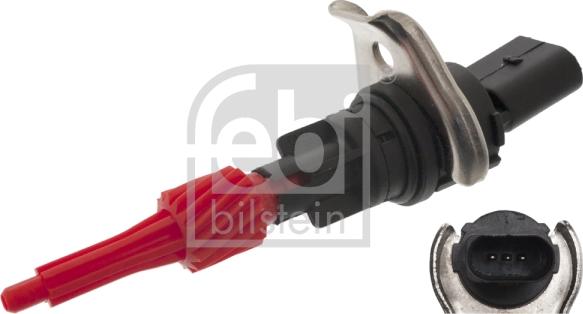 FEBI Bilstein 48296 - Датчик скорости, спидометр abcparts.ee