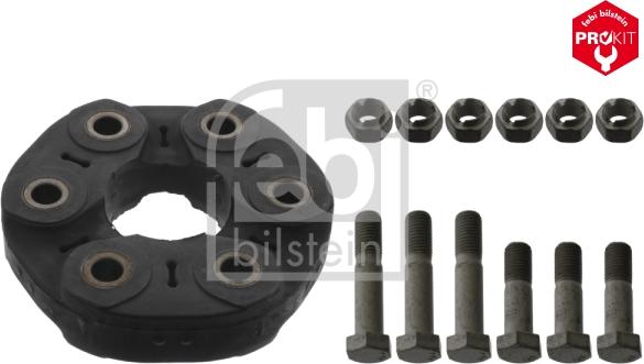 FEBI Bilstein 43488 - Шарнир, продольный вал abcparts.ee