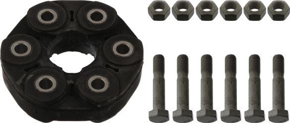 FEBI Bilstein 43477 - Шарнир, продольный вал abcparts.ee