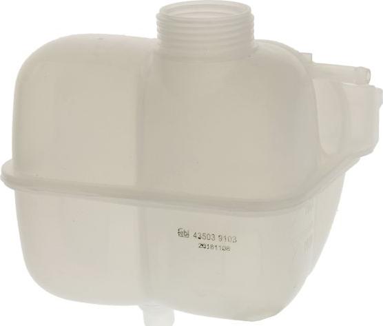FEBI Bilstein 43503 - Компенсационный бак, охлаждающая жидкость abcparts.ee