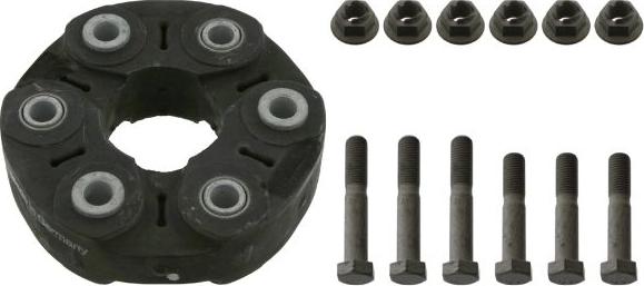 FEBI Bilstein 43527 - Шарнир, продольный вал abcparts.ee