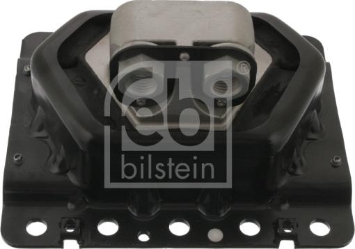 FEBI Bilstein 43672 - Подушка, опора, подвеска двигателя abcparts.ee