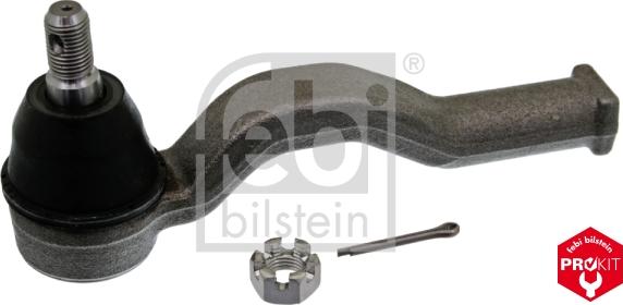 FEBI Bilstein 42454 - Наконечник рулевой тяги, шарнир abcparts.ee