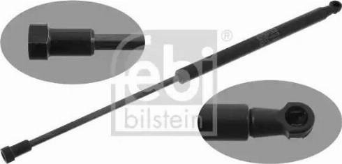 Febi Bilstein 47085 - Газовая пружина, упор abcparts.ee