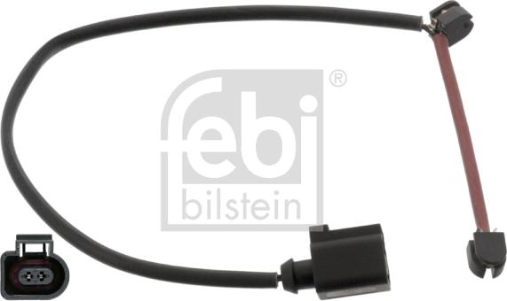 FEBI Bilstein 47369 - Сигнализатор, износ тормозных колодок abcparts.ee