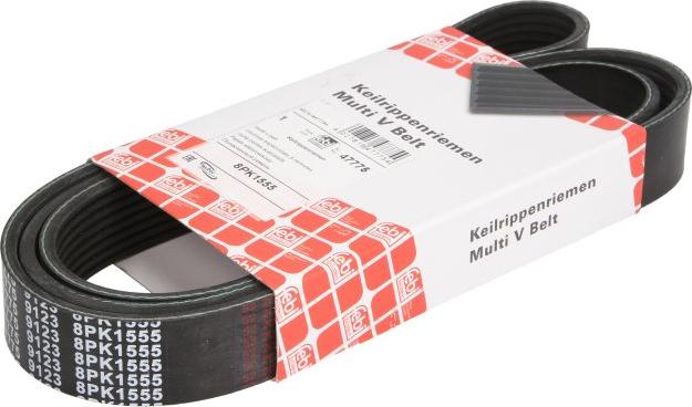 Febi Bilstein 47775 - Поликлиновой ремень abcparts.ee