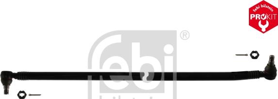 Febi Bilstein 09968 - Продольная рулевая штанга, тяга abcparts.ee