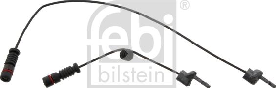 Febi Bilstein 09423 - Сигнализатор, износ тормозных колодок abcparts.ee