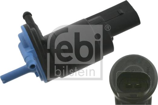 Febi Bilstein 09089 - Водяной насос, система очистки окон abcparts.ee