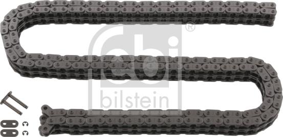 FEBI Bilstein 09243 - Цепь привода распредвала abcparts.ee