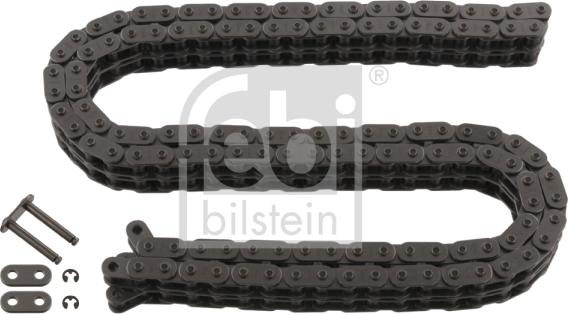 FEBI Bilstein 09242 - Цепь привода распредвала abcparts.ee