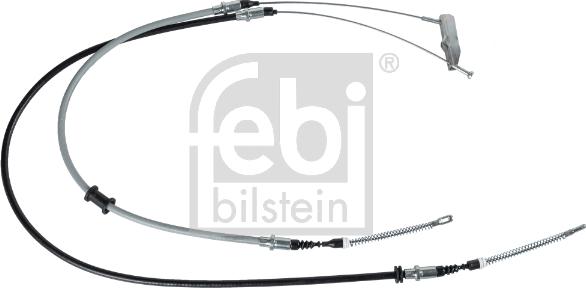 FEBI Bilstein 04450 - Тросик, cтояночный тормоз abcparts.ee
