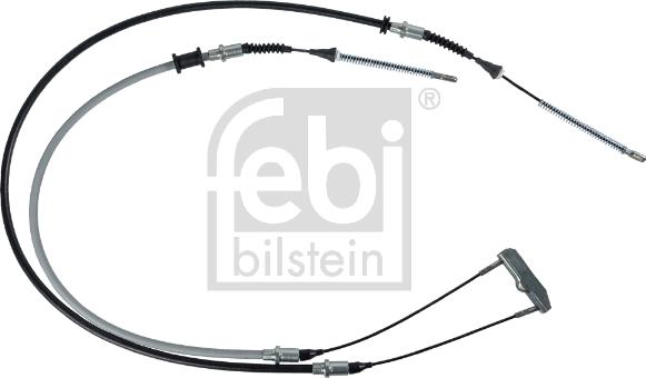 Febi Bilstein 04666 - Тросик, cтояночный тормоз abcparts.ee