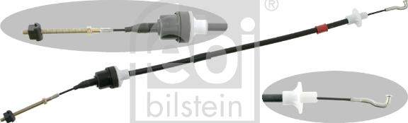 FEBI Bilstein 04197 - Трос, управление сцеплением abcparts.ee
