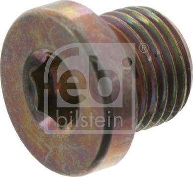 Febi Bilstein 05280 - Резьбовая пробка, провод охлаждающей жидкости abcparts.ee