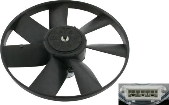 FEBI Bilstein 06993 - Вентилятор, охлаждение двигателя abcparts.ee