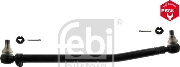 FEBI Bilstein 06372 - Продольная рулевая штанга, тяга abcparts.ee
