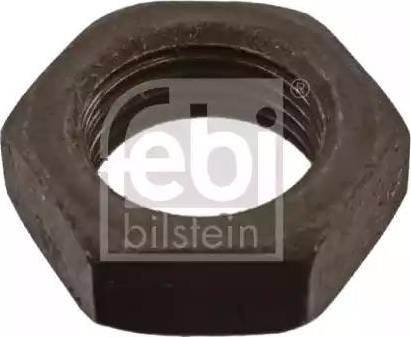FEBI Bilstein 01557 - Контргайка, болт регулирования зазора в клапанах abcparts.ee