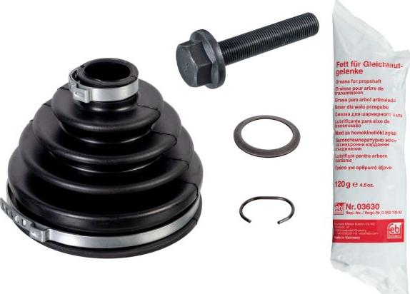 FEBI Bilstein 01171 - Пыльник, приводной вал abcparts.ee