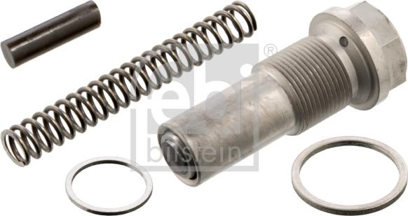 FEBI Bilstein 01382 - Натяжитель цепи ГРМ abcparts.ee